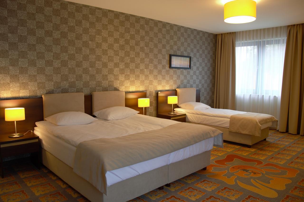 Hotel Via Baltica Łomża Eksteriør billede