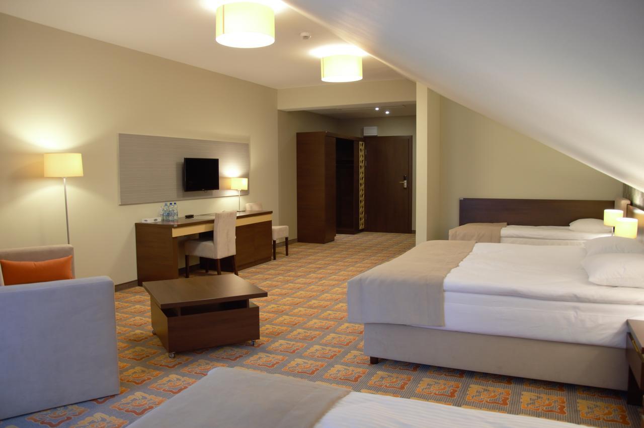 Hotel Via Baltica Łomża Eksteriør billede