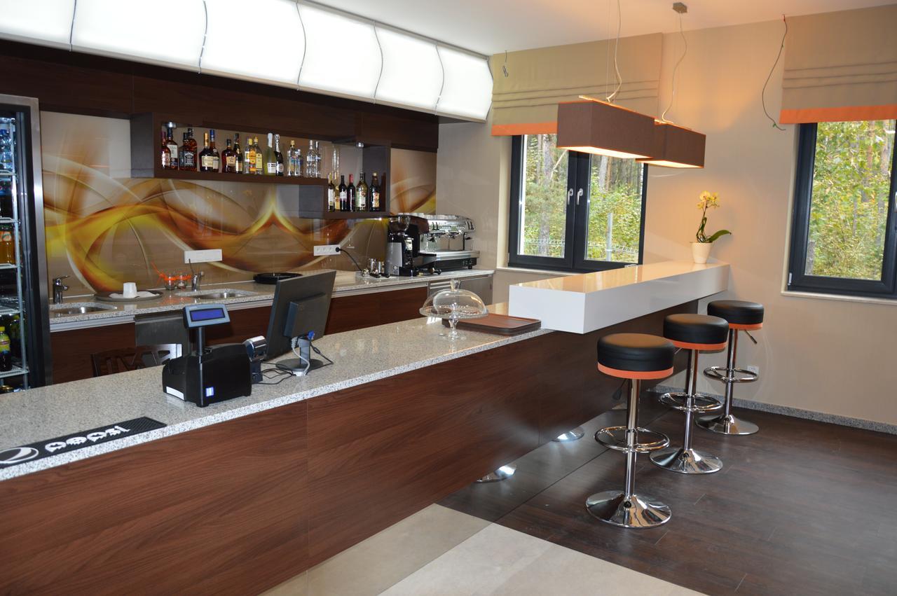 Hotel Via Baltica Łomża Eksteriør billede
