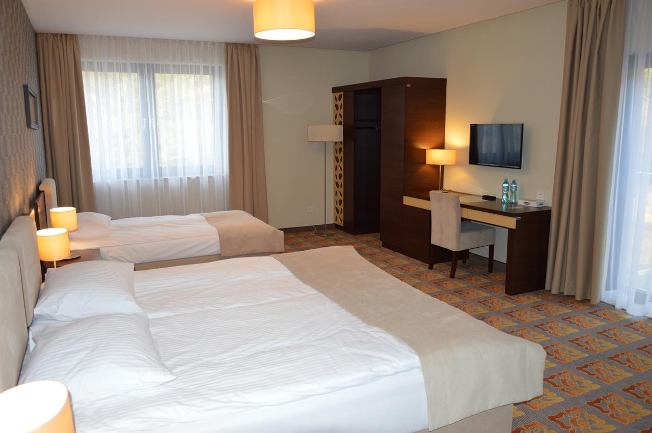 Hotel Via Baltica Łomża Eksteriør billede