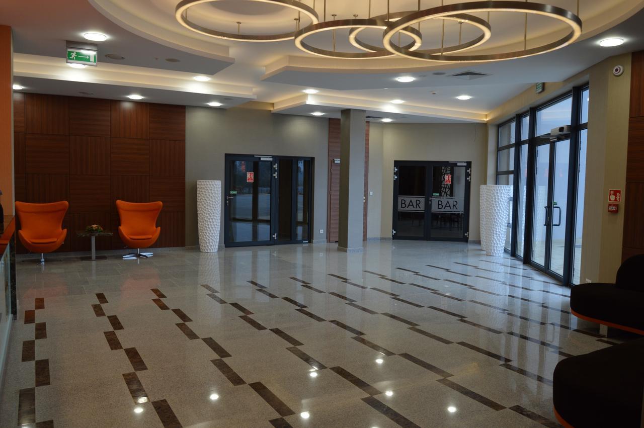 Hotel Via Baltica Łomża Eksteriør billede