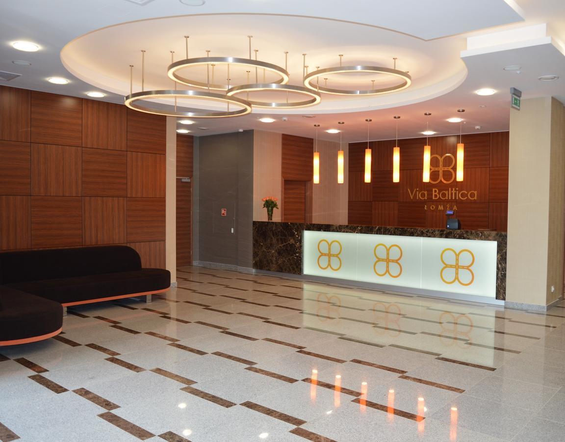 Hotel Via Baltica Łomża Eksteriør billede