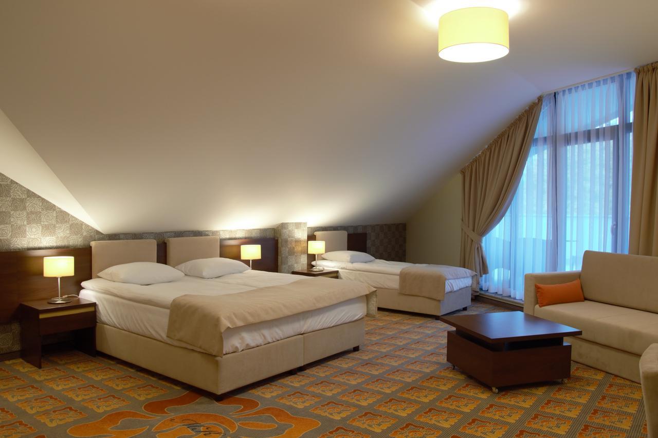 Hotel Via Baltica Łomża Eksteriør billede