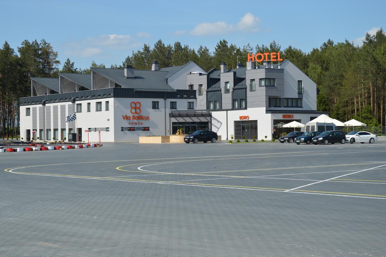 Hotel Via Baltica Łomża Eksteriør billede