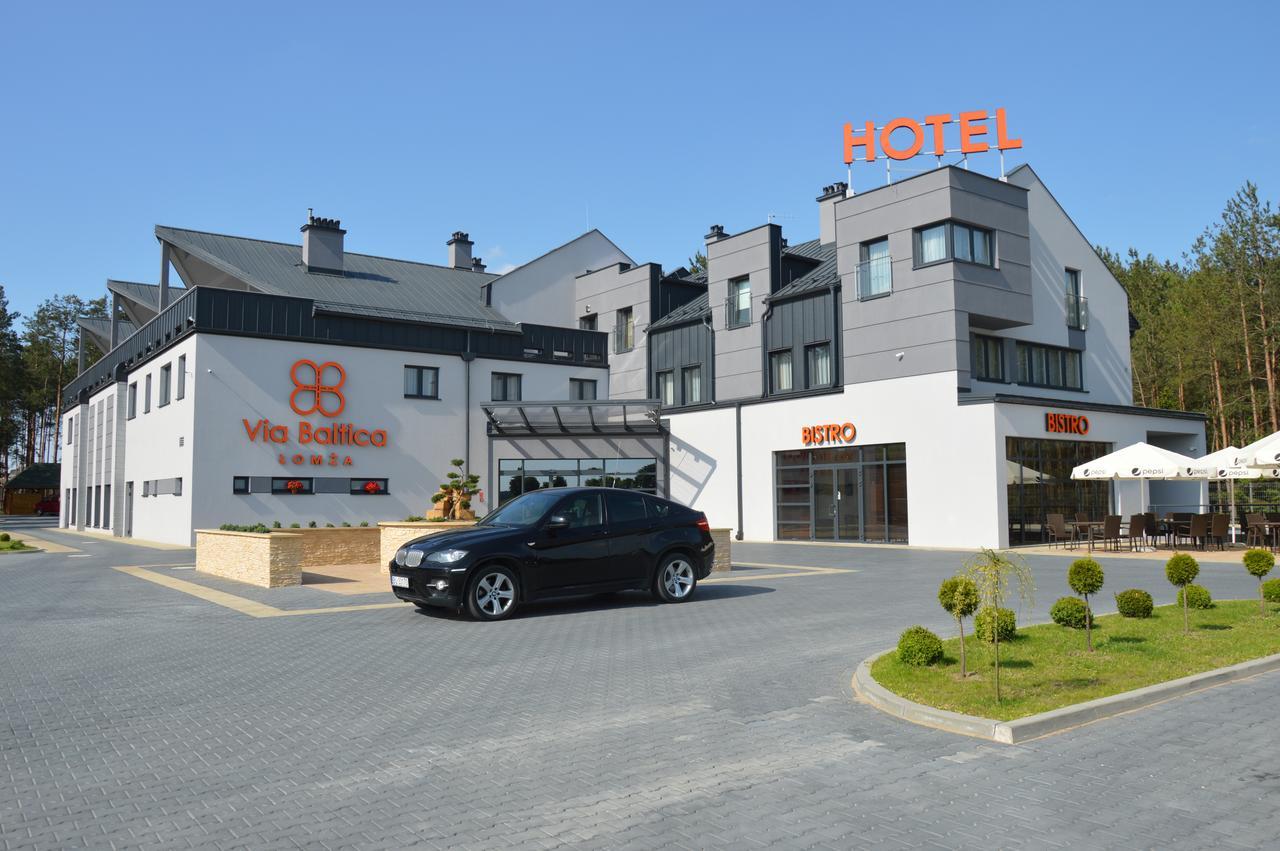 Hotel Via Baltica Łomża Eksteriør billede