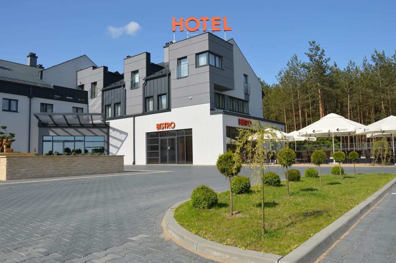 Hotel Via Baltica Łomża Eksteriør billede